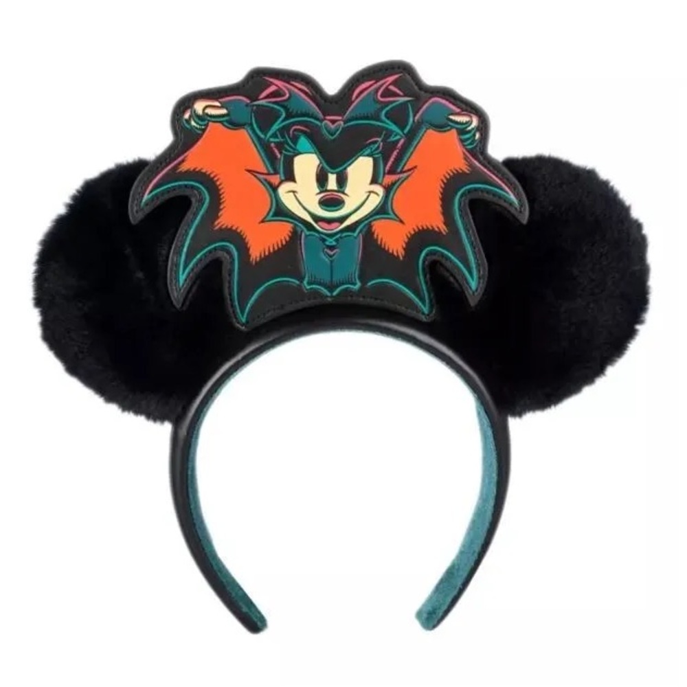 Disney Parks Vampire Mickey Ears- NWT